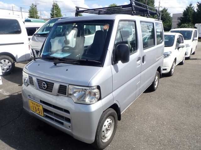 65 Nissan Clipper van U71V 2013 г. (ORIX Atsugi Nyusatsu)